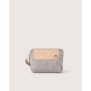 Graf Lantz Belt Bag Bedford Merino Wool Unisex Granite Vachetta Crossbody NWT